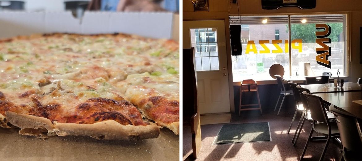 Una Pizza Menu