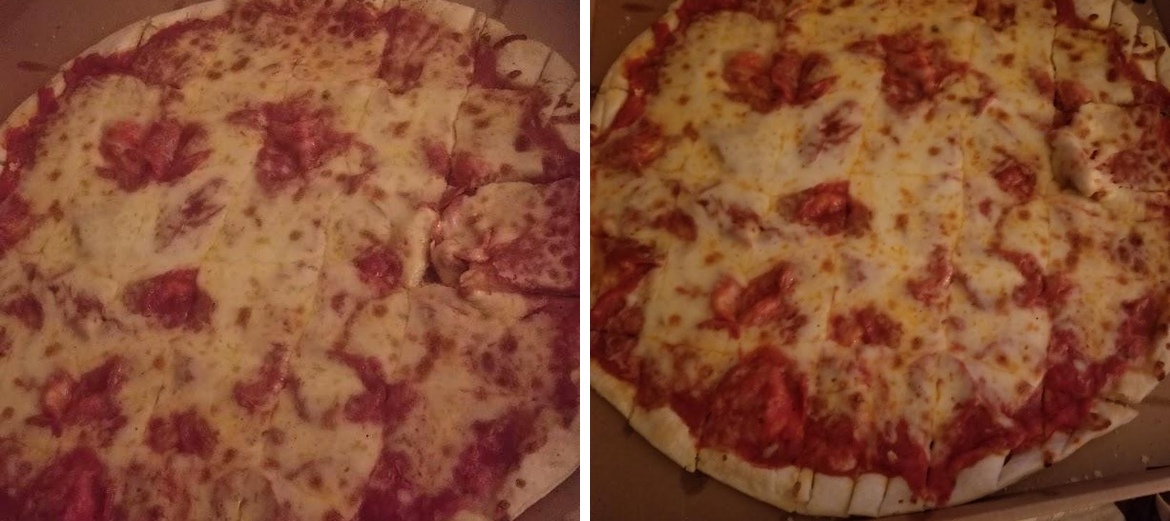 Una Pizza Menu