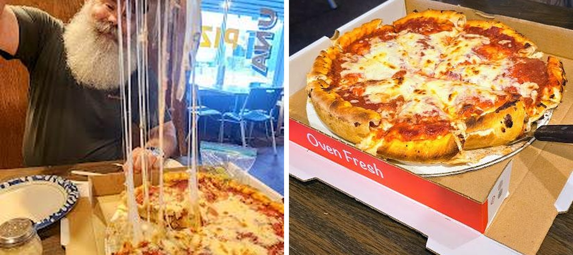 Una Pizza Menu