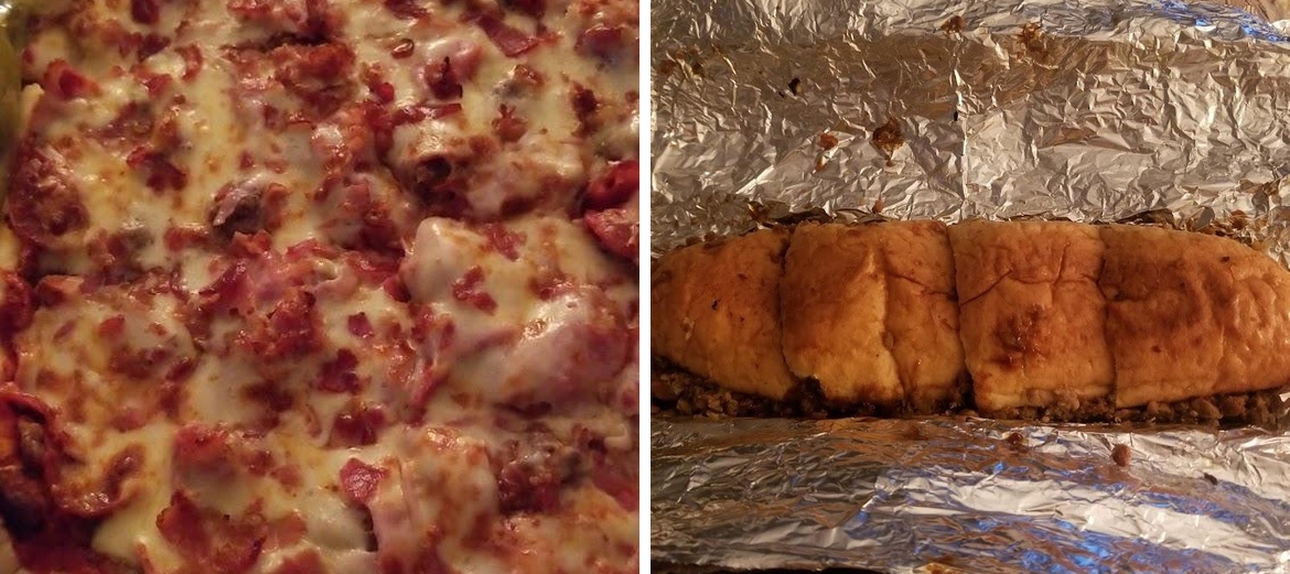 Una Pizza Menu