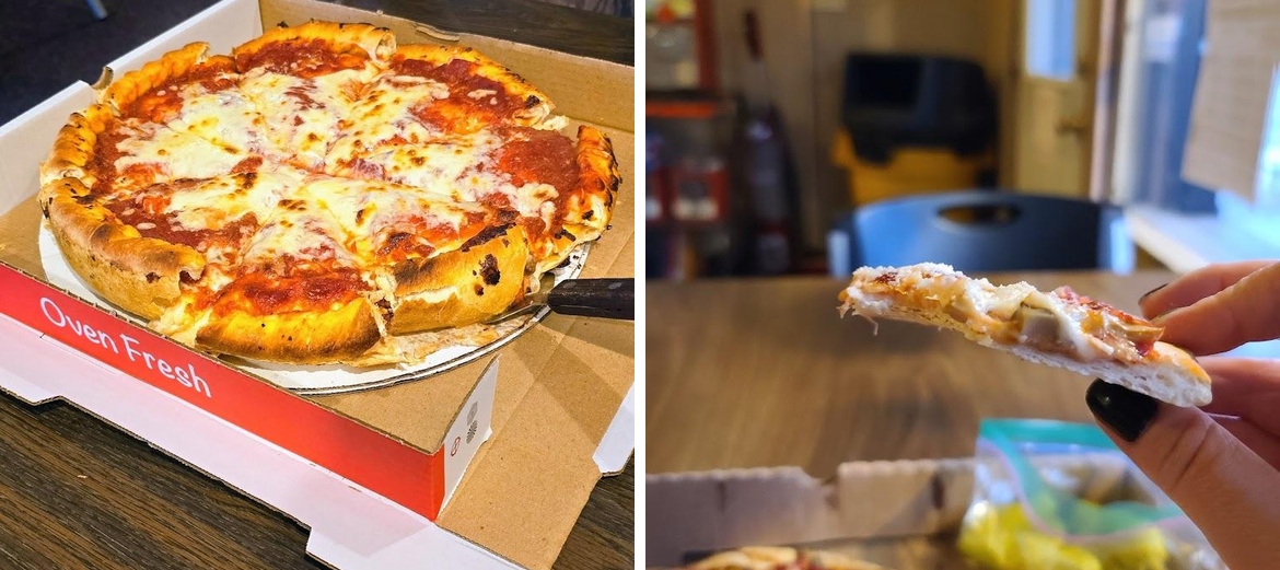 Una Pizza
