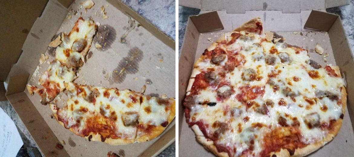 Una Pizza