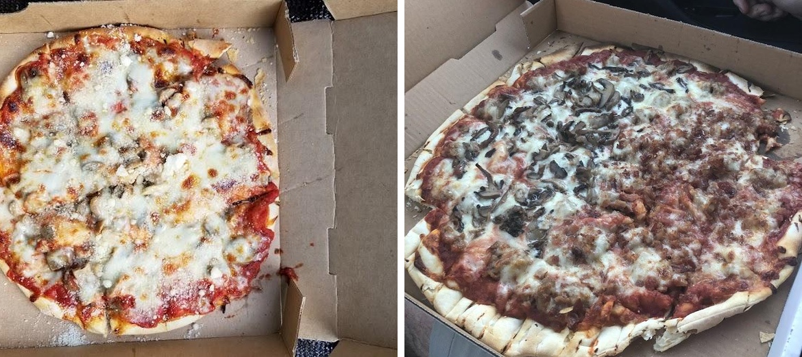 Una Pizza