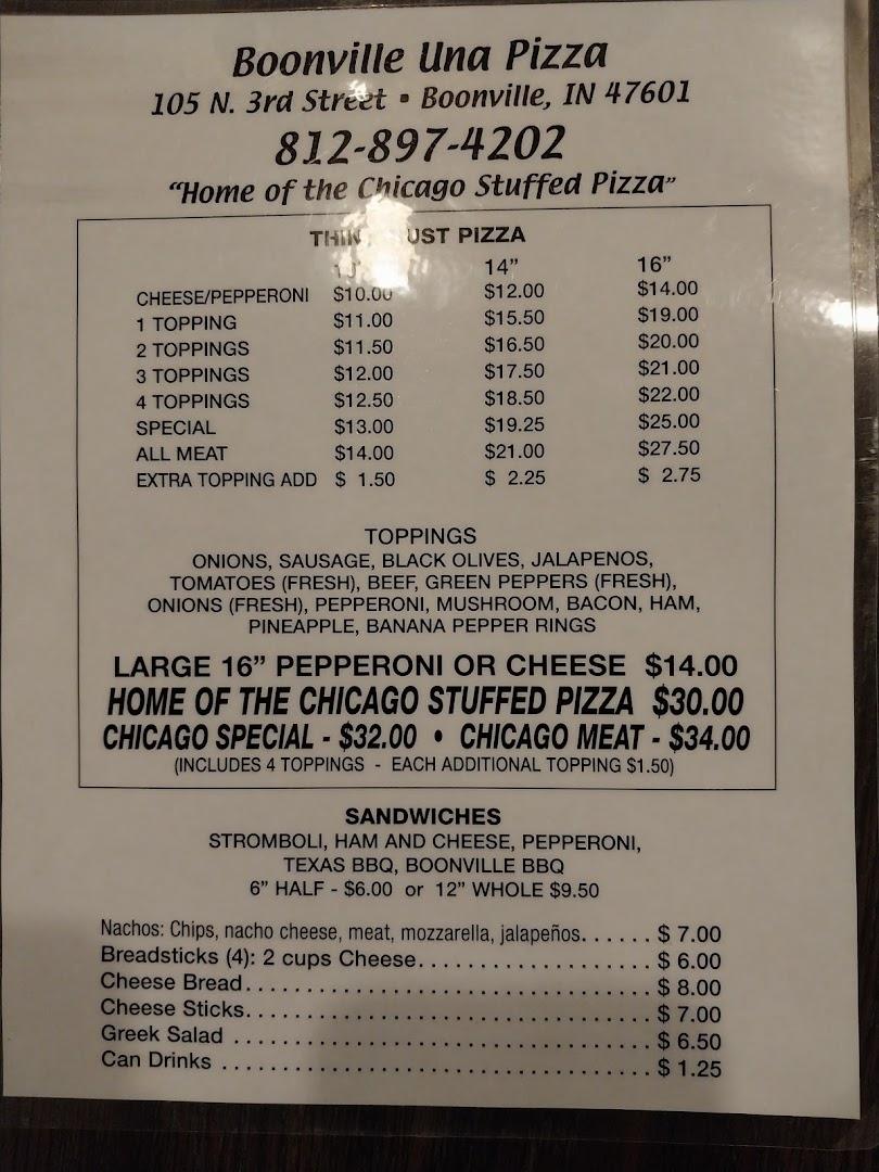 Una Pizza