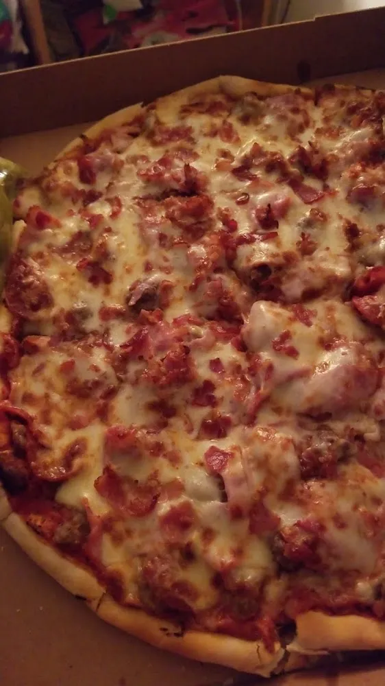 Meat Lovers Pizza